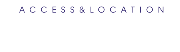 ACCESS&LOCATION　駅前の利便性を享受できる駅近だからこその価値。